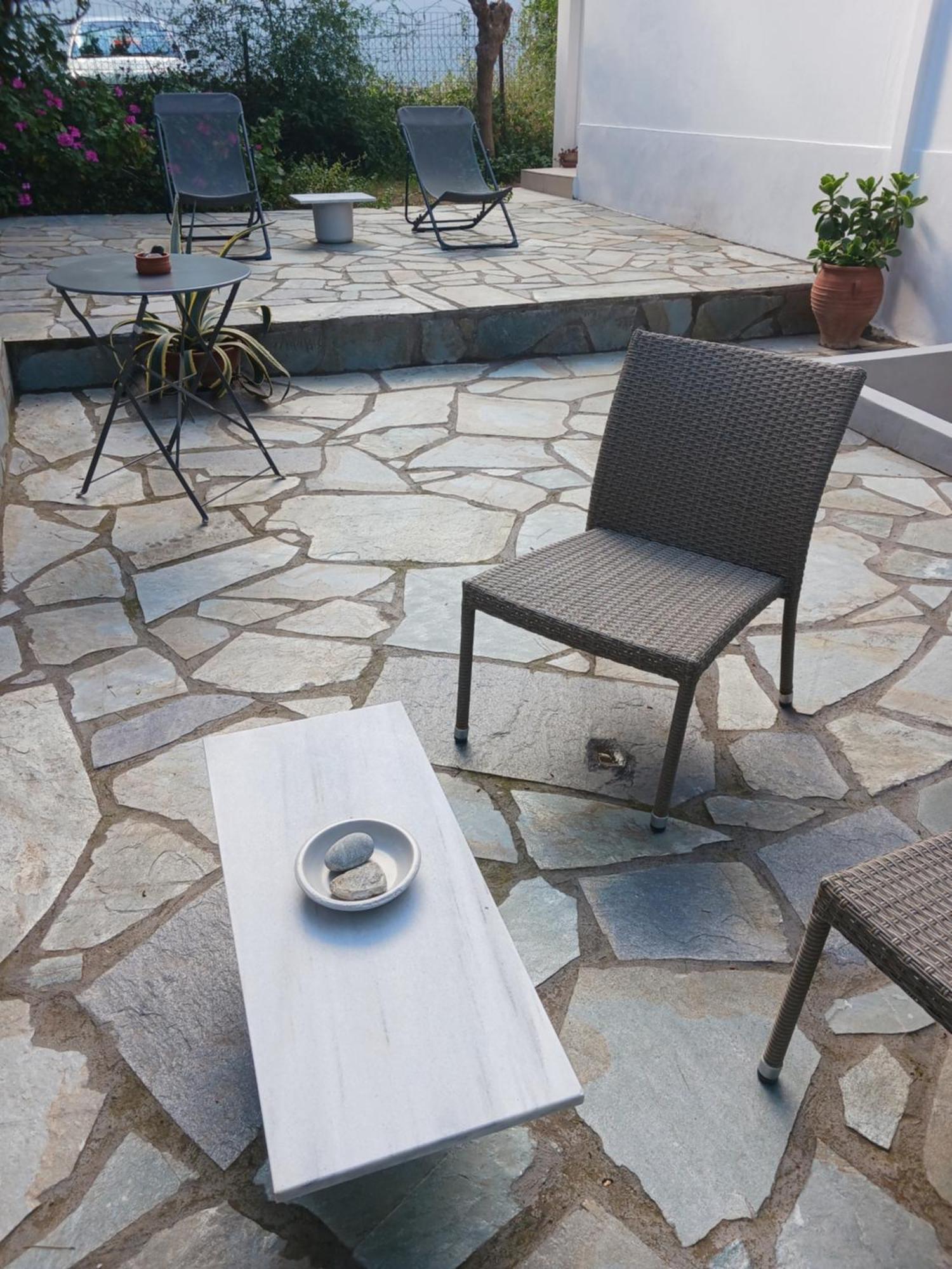Theros & Trygos Boutique Houses - Ath Airport Artemida (Attica) Exterior foto